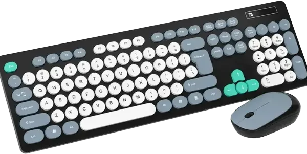 Gamma K-530 Wireless Keyboard + Mouse Combo