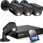 Surveillance cameras