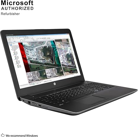 HP ZBOOK 15 G3 workstation